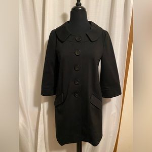 Anthropologie BB Dakota A-Line Jacket Size Small Very Good Used Condition